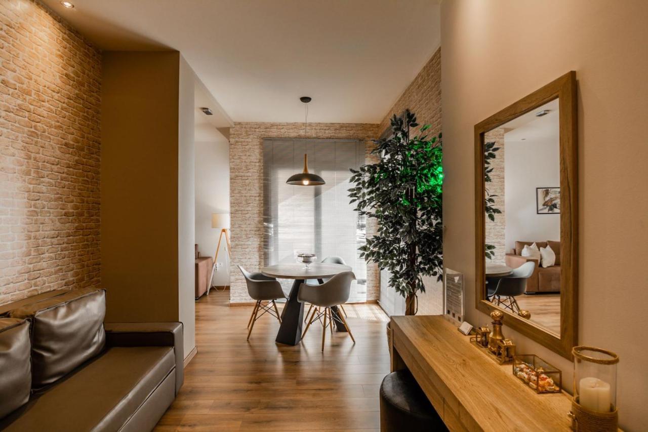 Superior One Luxury Apartments Thessaloniki Buitenkant foto