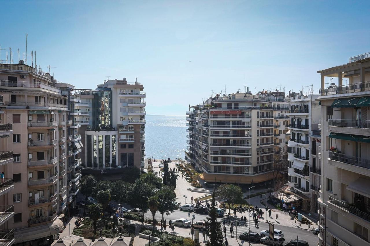 Superior One Luxury Apartments Thessaloniki Buitenkant foto