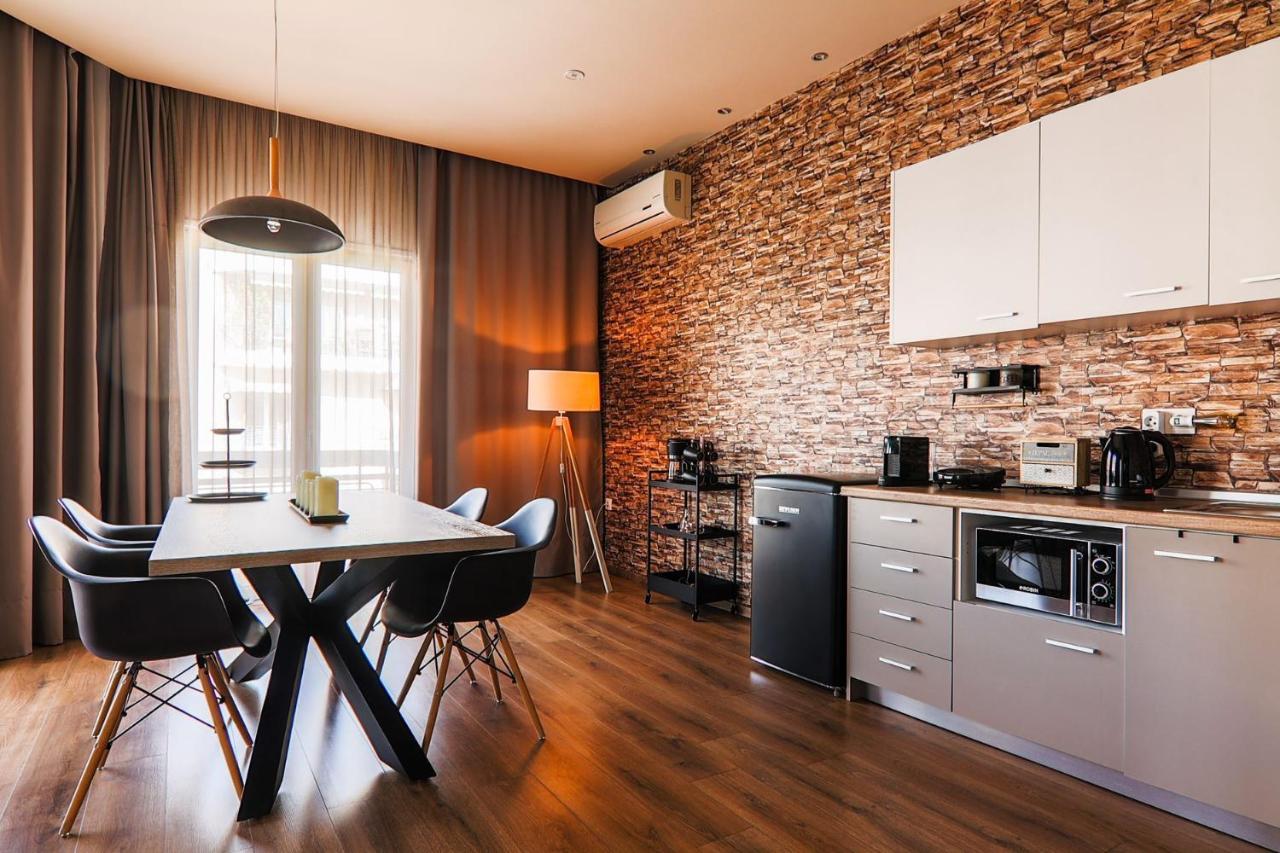 Superior One Luxury Apartments Thessaloniki Buitenkant foto