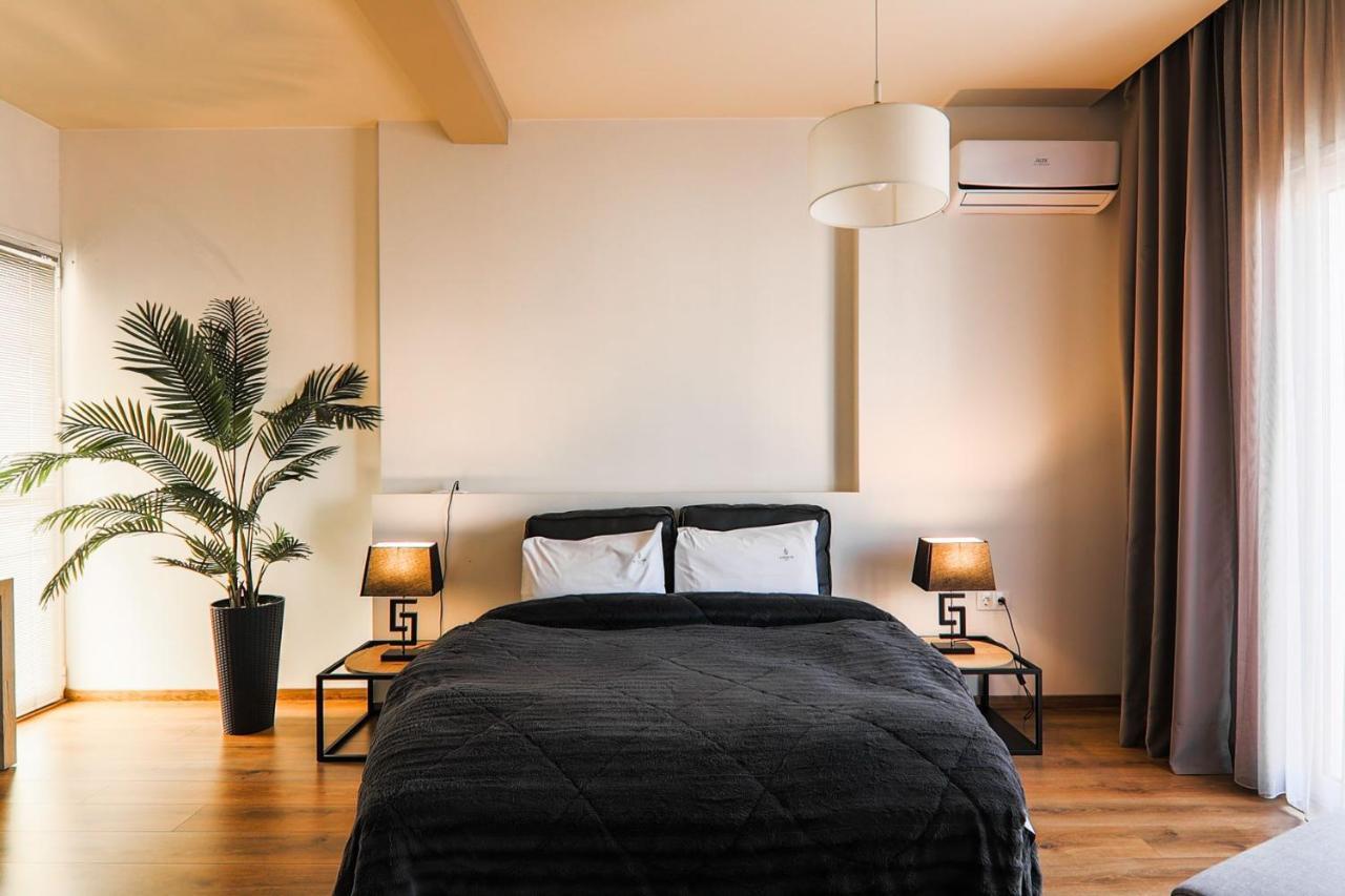 Superior One Luxury Apartments Thessaloniki Buitenkant foto
