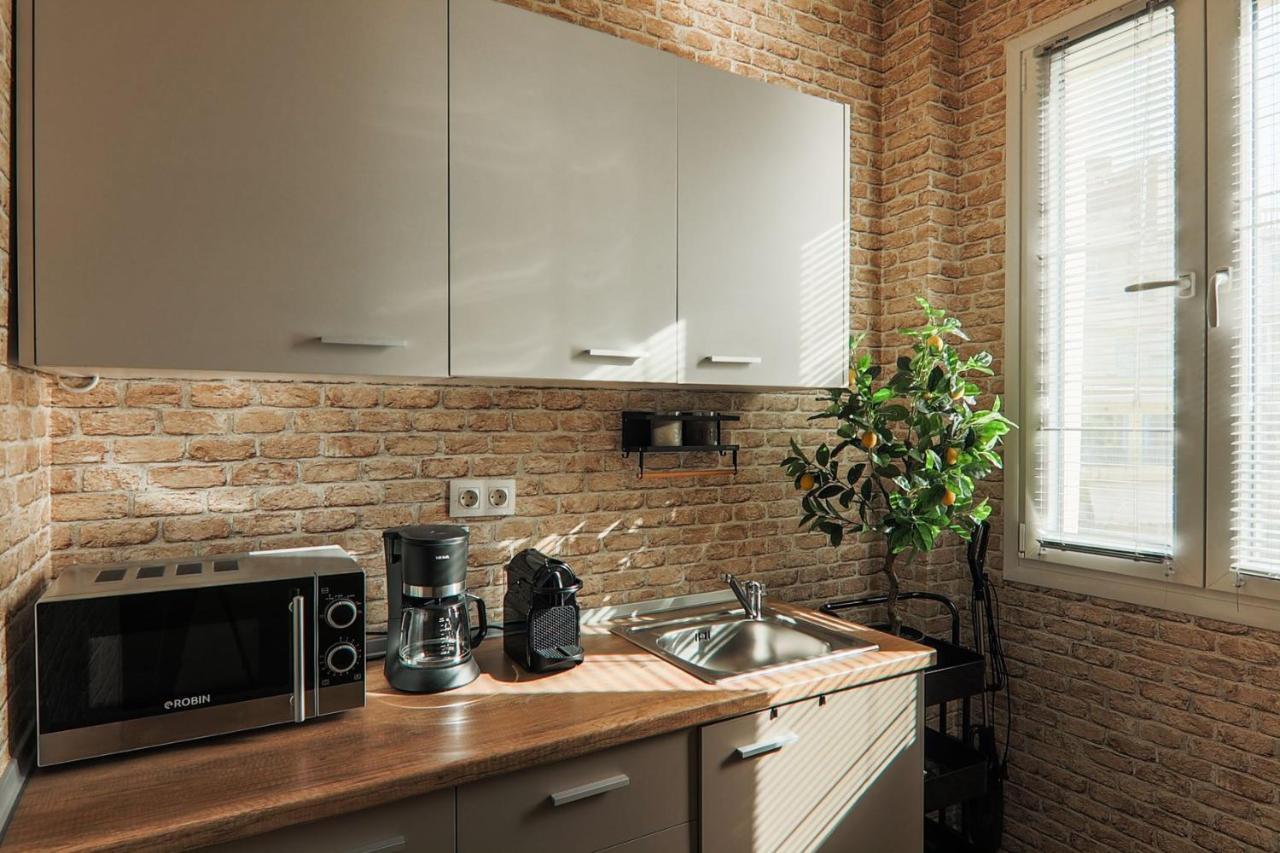 Superior One Luxury Apartments Thessaloniki Buitenkant foto