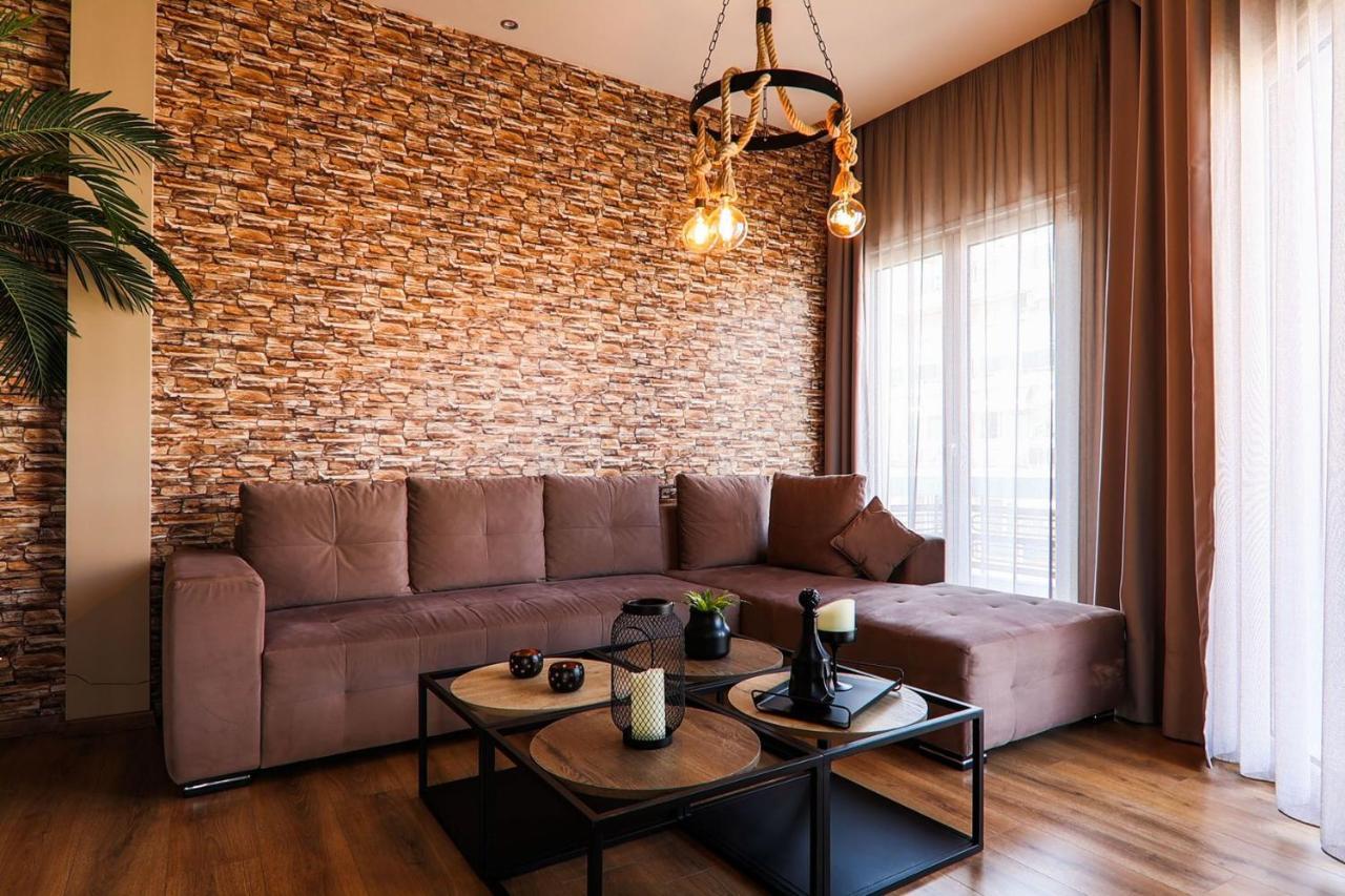 Superior One Luxury Apartments Thessaloniki Buitenkant foto