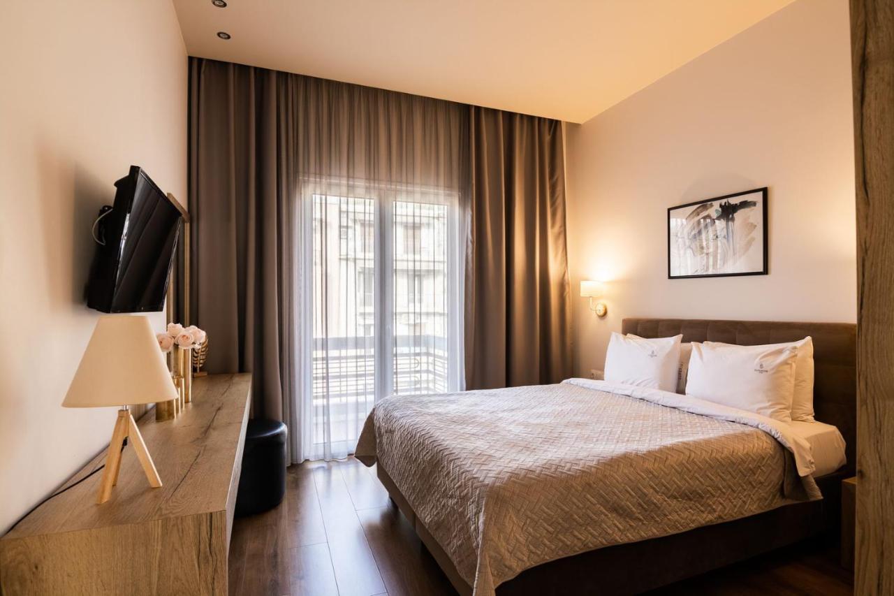 Superior One Luxury Apartments Thessaloniki Buitenkant foto