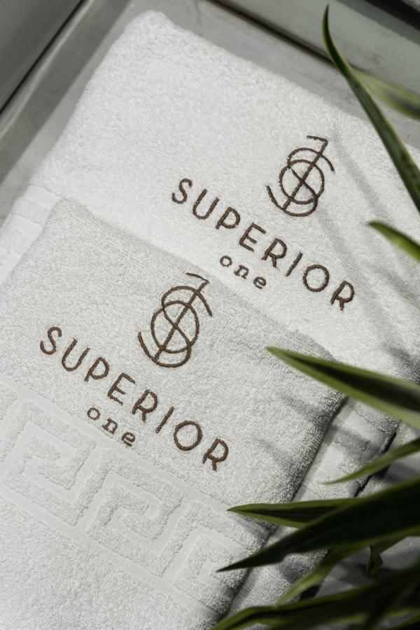 Superior One Luxury Apartments Thessaloniki Buitenkant foto