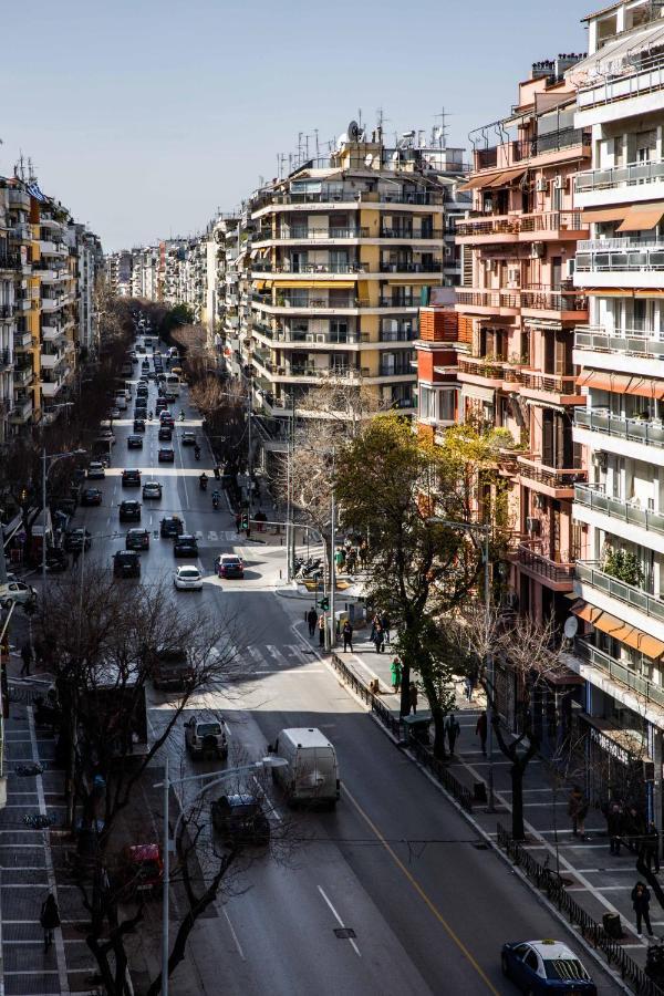 Superior One Luxury Apartments Thessaloniki Buitenkant foto